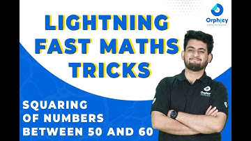 Square of Numbers between 50 and 60 | Vedic Mathematics | Olympiads | Aptitude | Akshay Sitlani