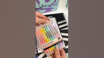 Resaltas ideales según la carrera que estudias!! ✏️♥️📓 #libreria #resaltadores #carrera #estudio