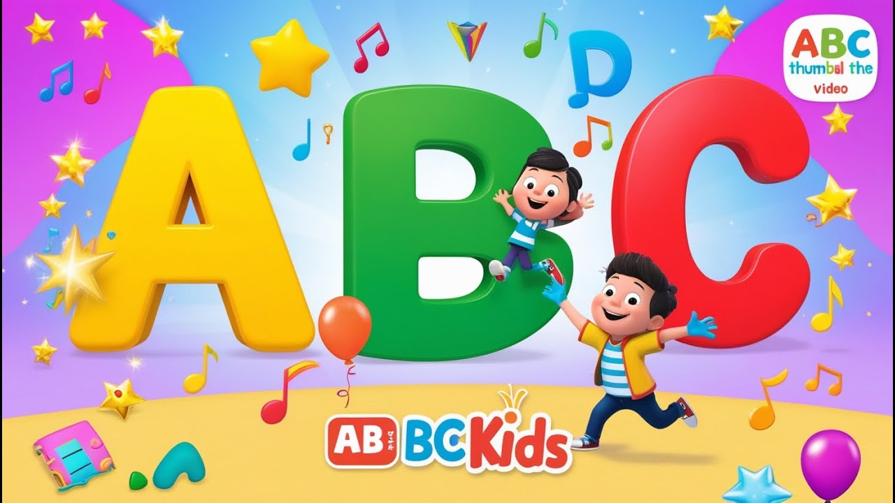 Learn ABC with Fun Songs for Kids | A for Apple Alphabet Learning Video ...