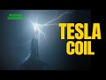 Tesla Coil: 1 Hour of High-Voltage Lab Ambience - Horror Soundscape (Seamless)