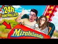 LA MIA RAGAZZA MI CONTROLLA PER 24 ORE A MIRABILANDIA!!!