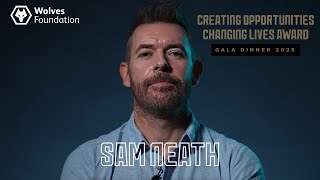 Sam Neath | 🏆 Creating Opportunities Changing Lives Award  |  Gala Dinner 2025