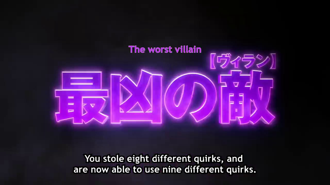 MY HERO ACADEMIA : HEROES RISING OFFICIAL TRAILER SUB ENG - YouTube