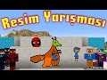 MİNECRAFT RESİM ÇİZME YARIŞMASI