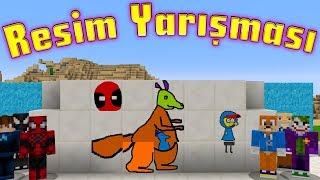 MİNECRAFT RESİM ÇİZME YARIŞMASI