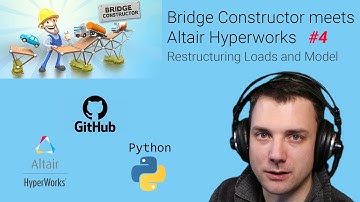 Bridge Constructor meets FEM (Altair Hyperworks) #4 - Restructuring