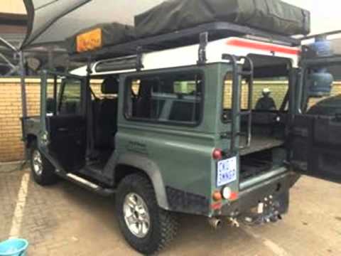 2013 LAND ROVER DEFENDER 110 SW Auto For Sale On Auto Trader South Africa - YouTube