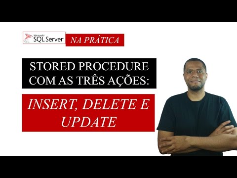 Vídeo: Como você atualiza um procedimento armazenado no SQL Server?