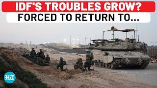 Another IDF War Failure In Gaza; Israel Army To Return To Area Claimed Clear Of Hamas | Khan Younis