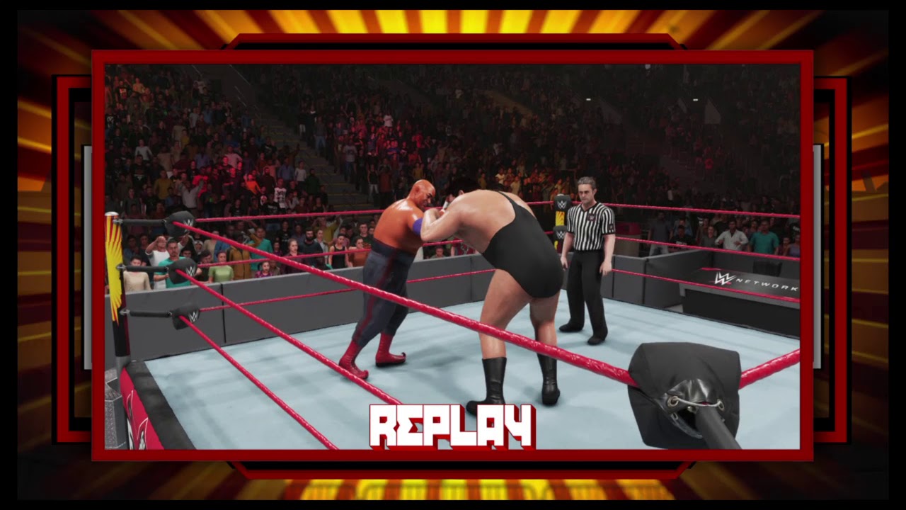 WWE Classics: Andre The Giant Bests Abdullah The Butcher - YouTube