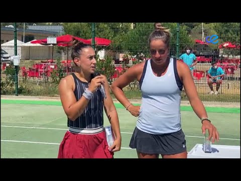 Parres iguala el récord del tenis nacional de torneos de dobles ganados