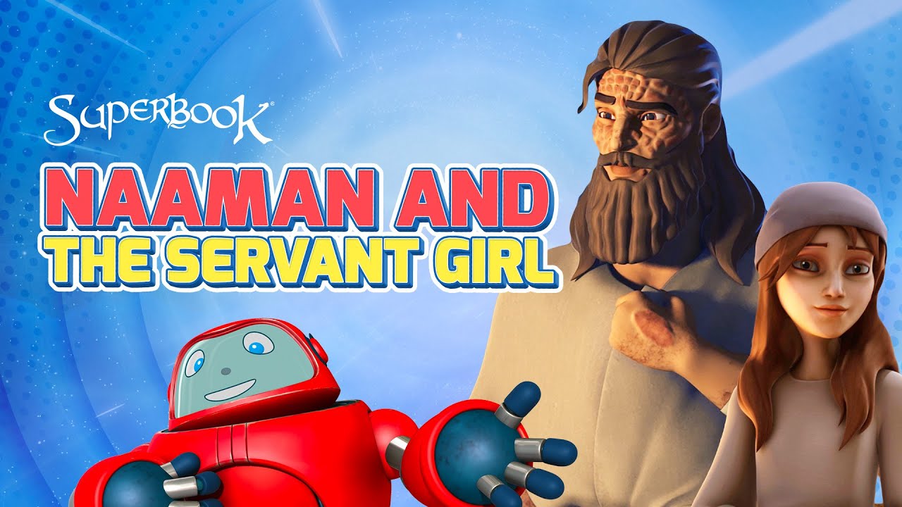 Superbook   Naaman and the Servant Girl   Season 3 Episode 5   Full Episode Official HD Version