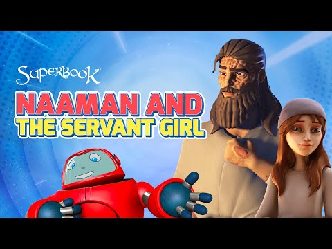 Superbook - Naaman And The Servant Girl - Season 3 Episode 5 - Full Episode