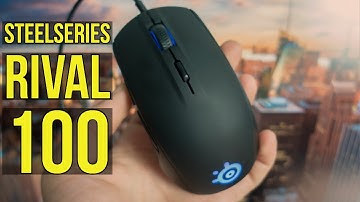 ✅ SteelSeries Rival 100 Gaming Mouse Review