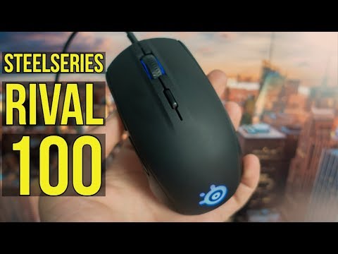 ✅ SteelSeries Rival 100 Gaming Mouse Review
