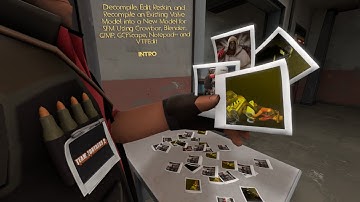 SFM - Decompile a Valve Model, Edit and Send Back to SFM - Intro