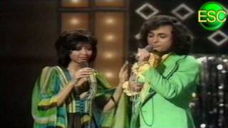 ESC 1972 18 - Netherlands - Sandra &amp; Andres - Als Het Om De Liefde Gaat