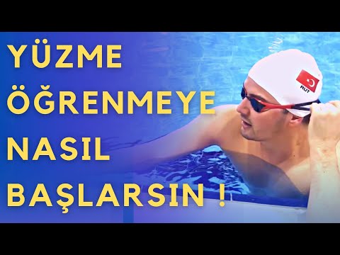 YÜZME ÖĞRENMEYE NASIL BAŞLARSIN (Yeni Başlayanlar İçin Bire Bir)