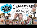 Caricature partys caricatures with reactions ep4