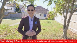 SOLD by Tom Zhang - 31 Broadwater Rd, Mount Gravatt East QLD 4122