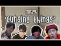 (ENG SUB) GOT7 "CURSING" THINGS // got7things // ho.cham