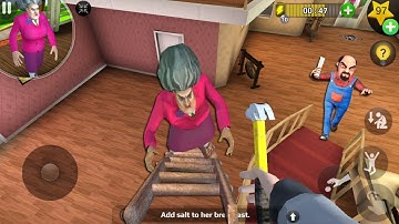 Scary Teacher 3D_New updater-New fun video everyday , gameplay walkthrough  part 689 ( android, ios)