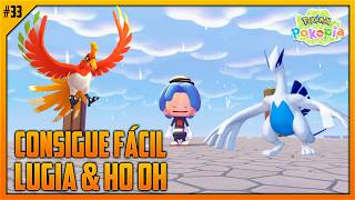👌 La FORMA MÁS FÁCIL de Obtener HO-OH y LUGIA en POKÉMON POKOPIA