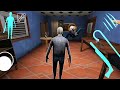 PLAYING AS GRANDPA IN GRANNY CHAPTER 1 || SAVER ESCAPE || GRANNY MOD Legacy in ice 6