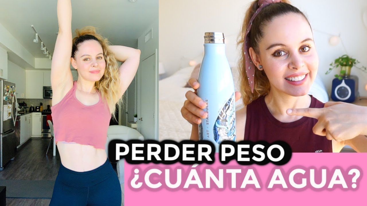 Cuanta agua beber para bajar de peso