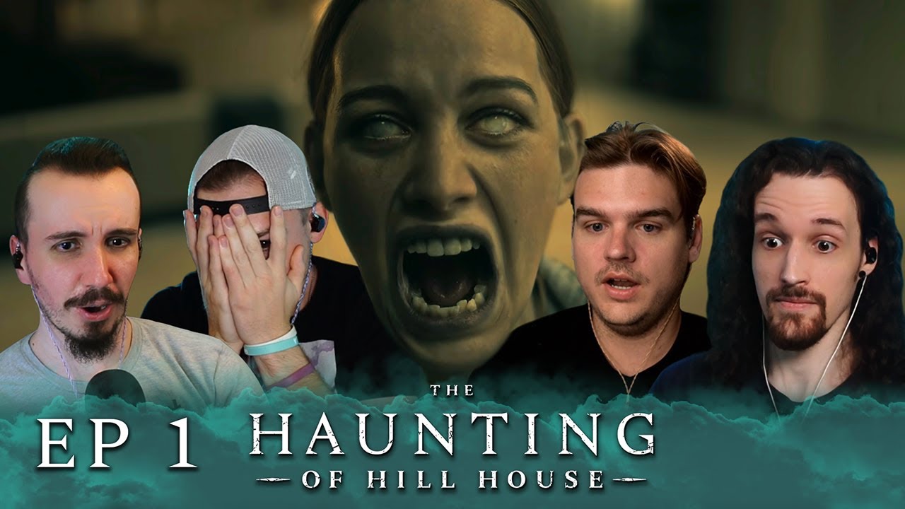 The Haunting Of Hîll House 1x1 Reaction!! "Steven Sees a Ghost"