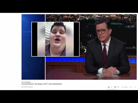 Kiégtem a 2017-es Youtube Rewindon