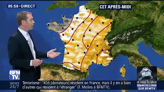 Un Beau Vendredi Mais Ça Se Gâte Ce Week-End 