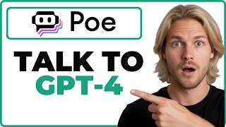How To Talk To GPT-4 In Poe App (Full Guide) screenshot 4