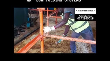 AA SCAFFOLDING SYSTEMS