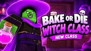 🍰 Bake or Die 💀  Witch Class | Full Gameplay & Walkthrough screenshot 1