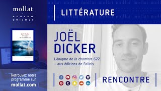Joël Dicker - L'énigme de la chambre 622