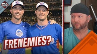 Alpha battle Verlander vs Scherzer face off! | Foul Territory