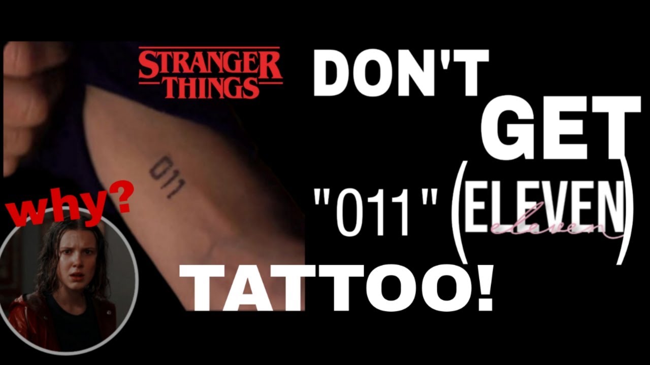 Tip 87 about stranger things tattoo super cool  indaotaonec