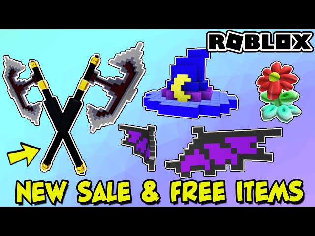 GET THESE 5 NEW 8-BIT ROBLOX ITEMS NOW 😱🤩 *SPECIAL EFFECTS* 