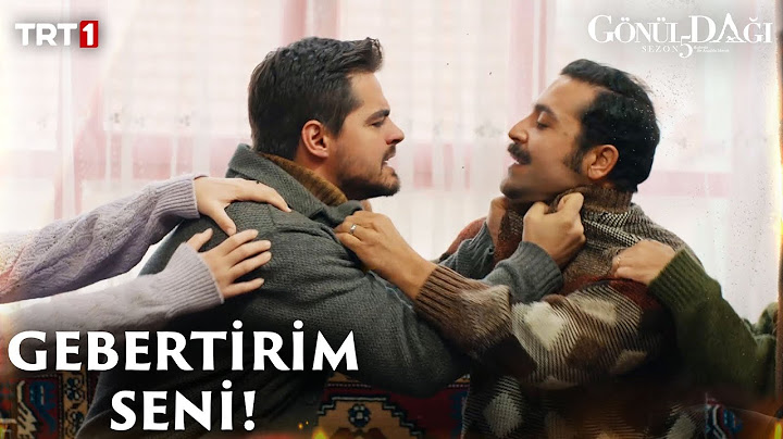 Ramazan'ın teklifi Taner'i çılgına çevirdi - Gönül Dağı 159. Bölüm @trt1