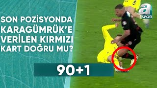 Fatih Karagümrük 1-2 Fenerbahçe Son Pozisyondaki Kırmızı Kart Doğru Mu? Erman Toroğlu Yorumladı!