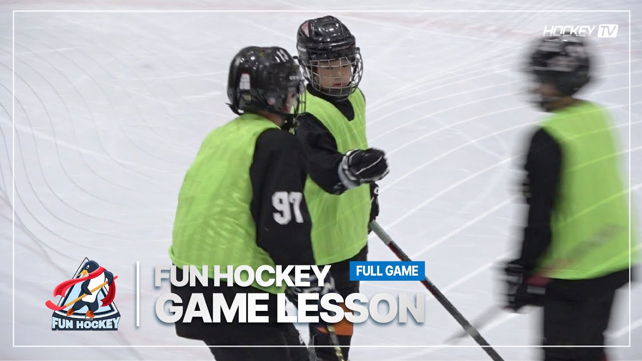 FUN HOCKEY GAME LESSON [FULL GAME] 23.07.02 YouTube