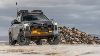 We Built This 2022 Tundra Out for Overlanding in 4 days