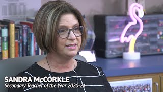 2020-21 Keller ISD Secondary Teacher of the Year