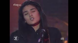 TANITA TIKARAM - Rockopop (TVE - 1990) [HQ Audio] - We almost get it together