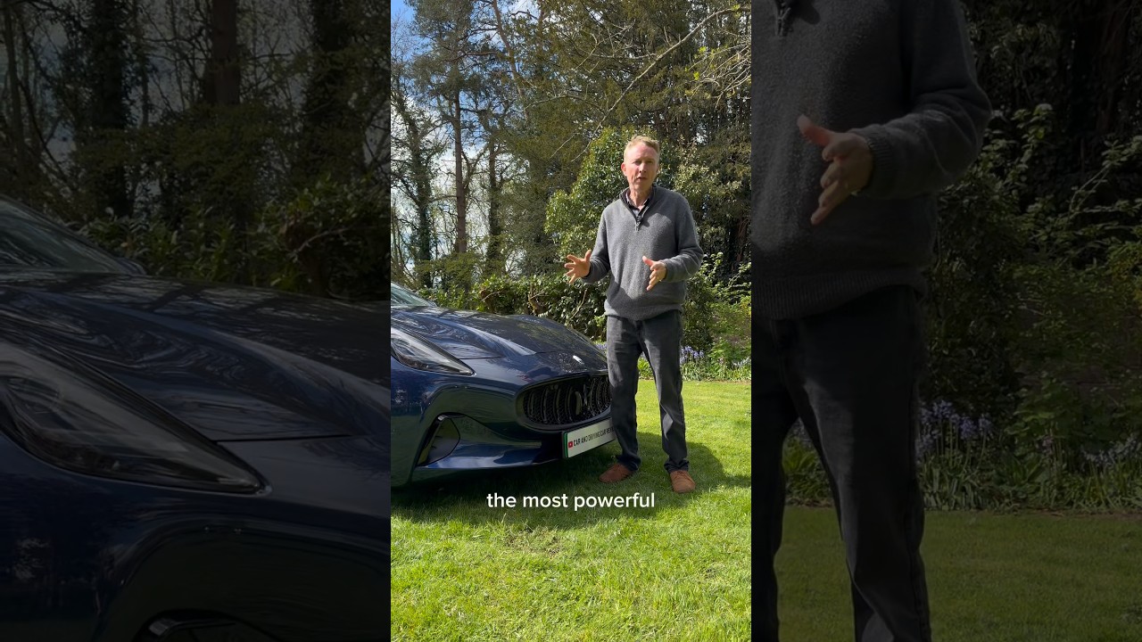 the most POWERFUL electric car EVER? 😱#maserati #supercar #cartok #carreview