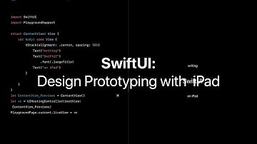How to Use SwiftUI on iPad