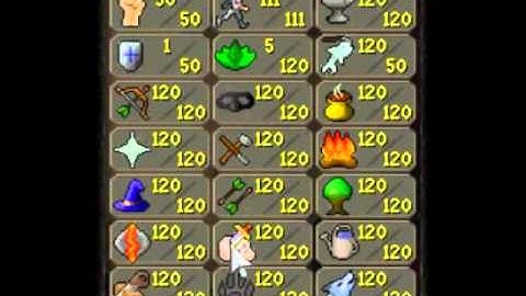 Runescape all skill 120