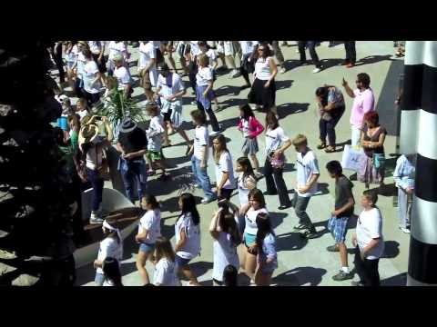 Claire Wineland Flash Mob!