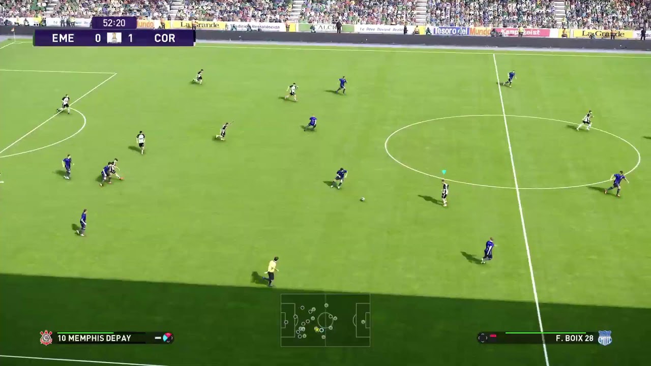 Emelec 0x2 Corinthians - 4ª Rodada / Copa Libertadores 2026 (3) * eFootball™ 2026